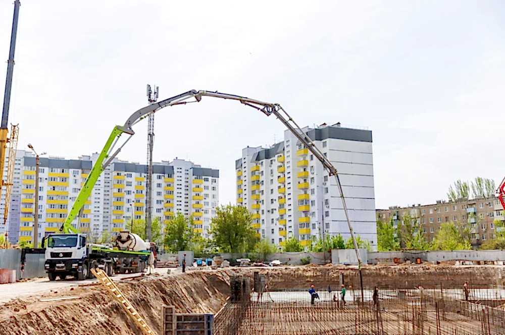 насос для подачи бетона аренда бетононасоса