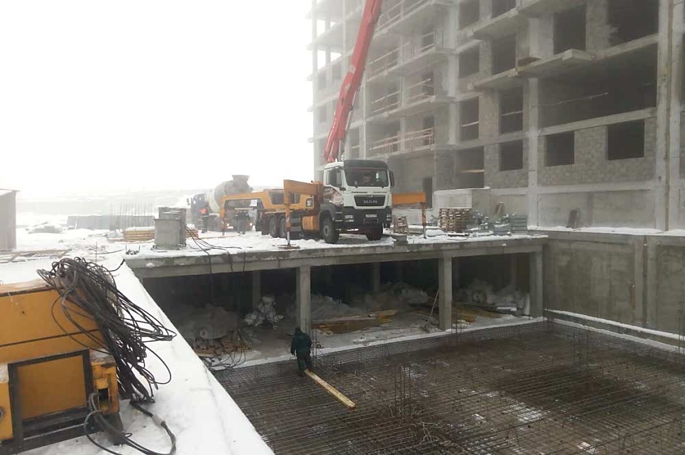 насос для подачи бетона аренда бетононасоса