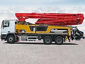 аренда бетононасоса