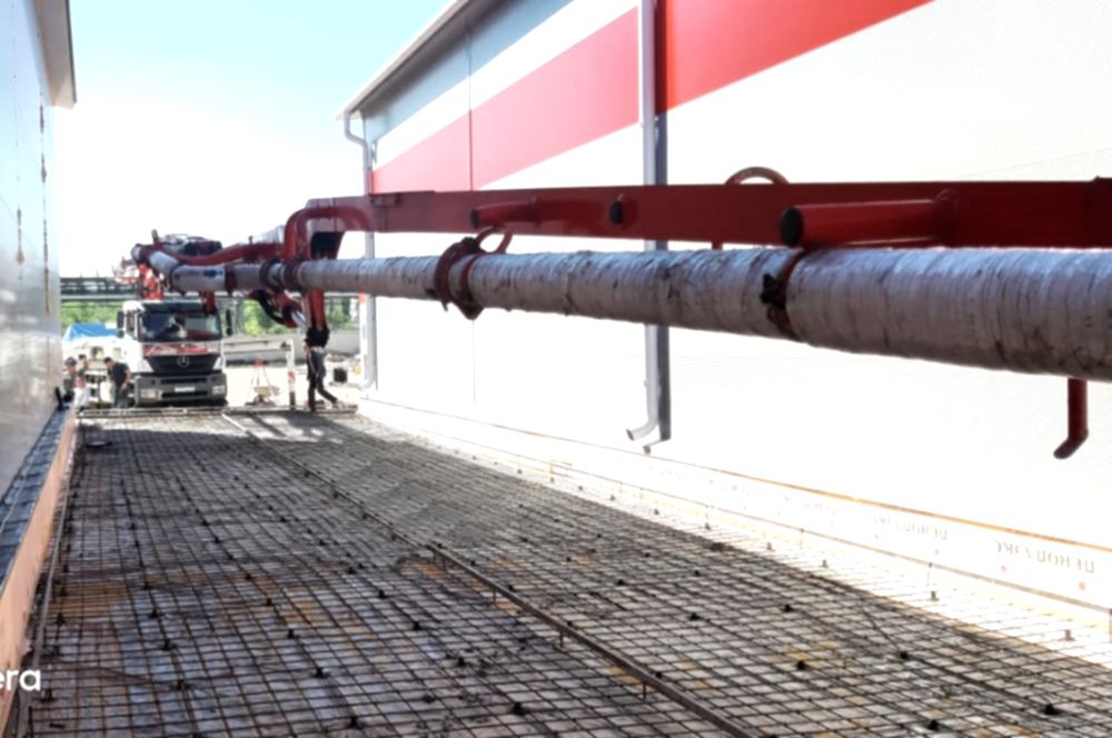 насос для подачи бетона аренда бетононасоса