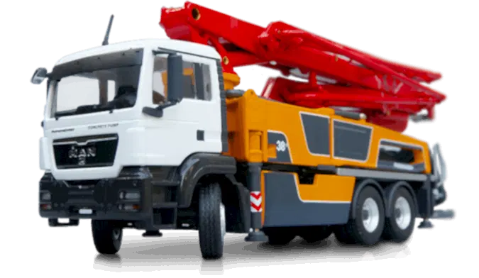 Аренда автобетононасоса в Алматы, Волжском и Алматинской области