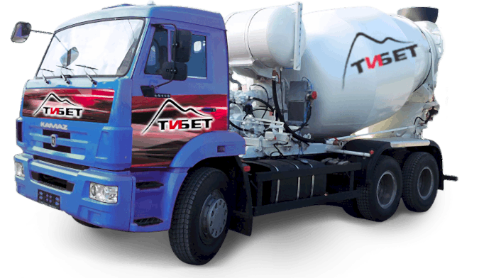 Производство бетона любых марок от завода ПКФ «Тибет»