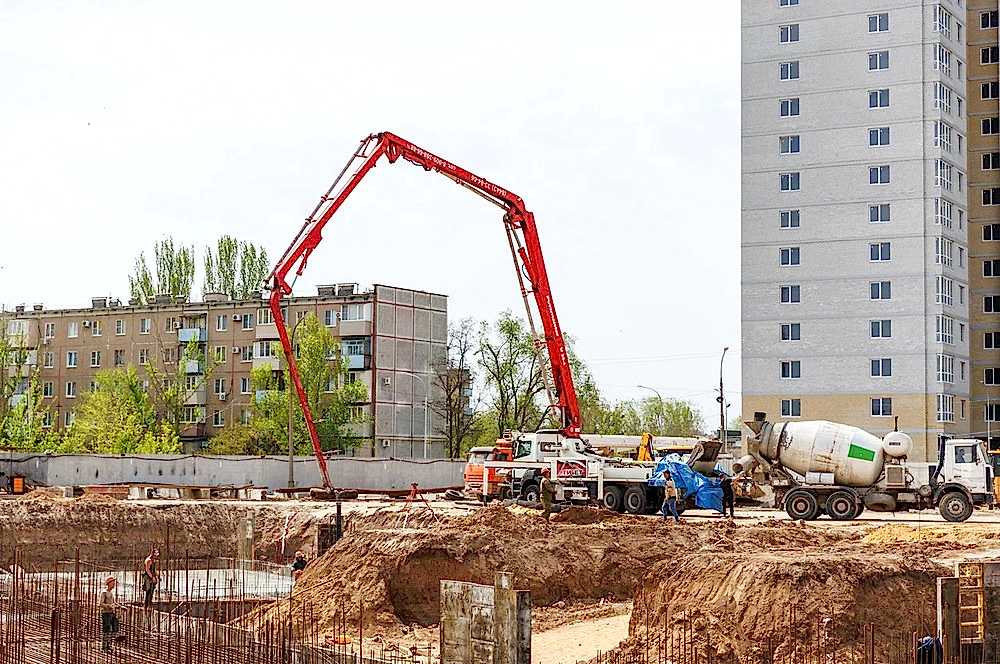 насос для подачи бетона аренда бетононасоса