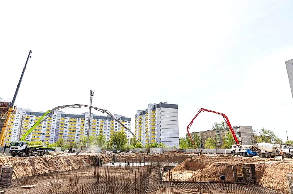 насос для подачи бетона аренда бетононасоса