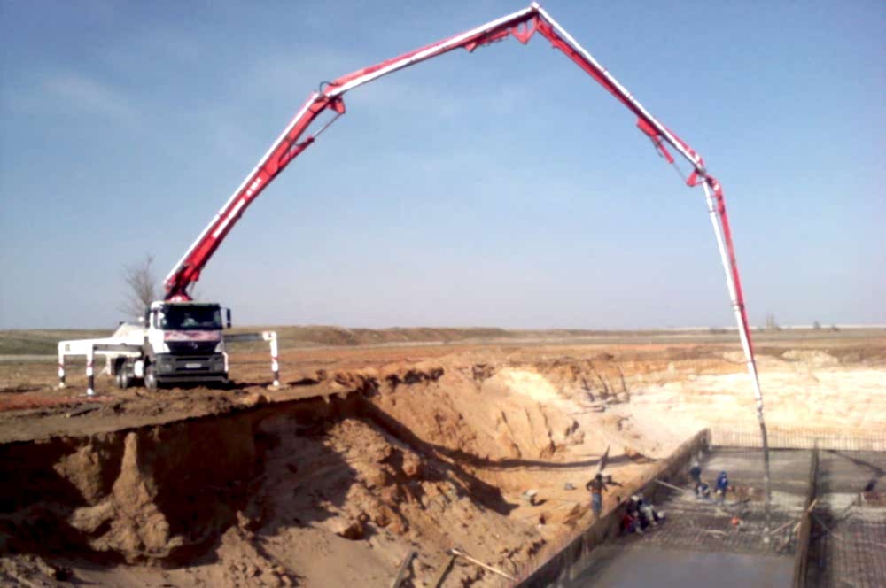 насос для подачи бетона аренда бетононасоса