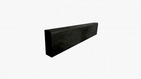 Тротуарный бордюр БР 100.20.08